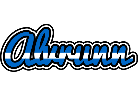 Alvrunn greece logo