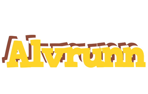 Alvrunn hotcup logo