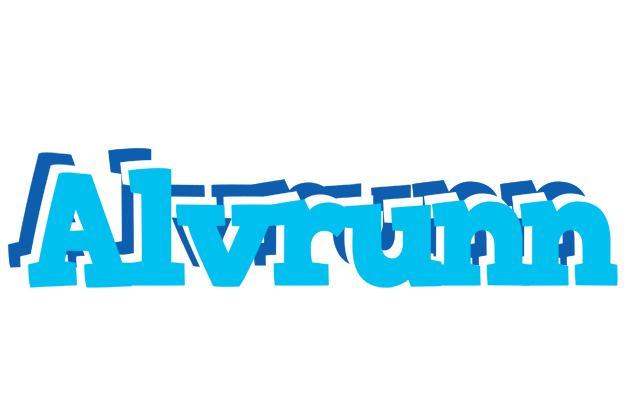 Alvrunn jacuzzi logo