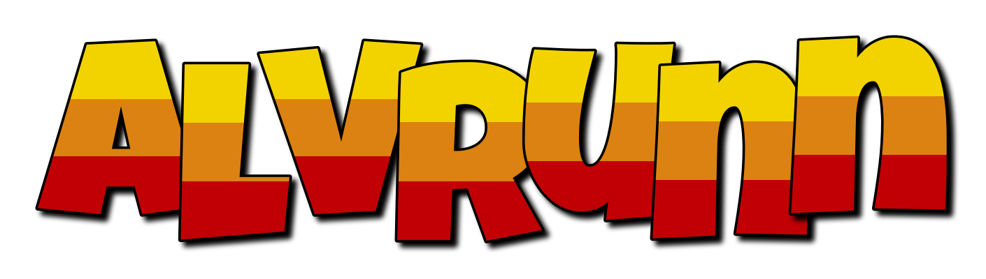 Alvrunn jungle logo