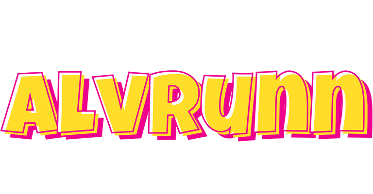 Alvrunn kaboom logo