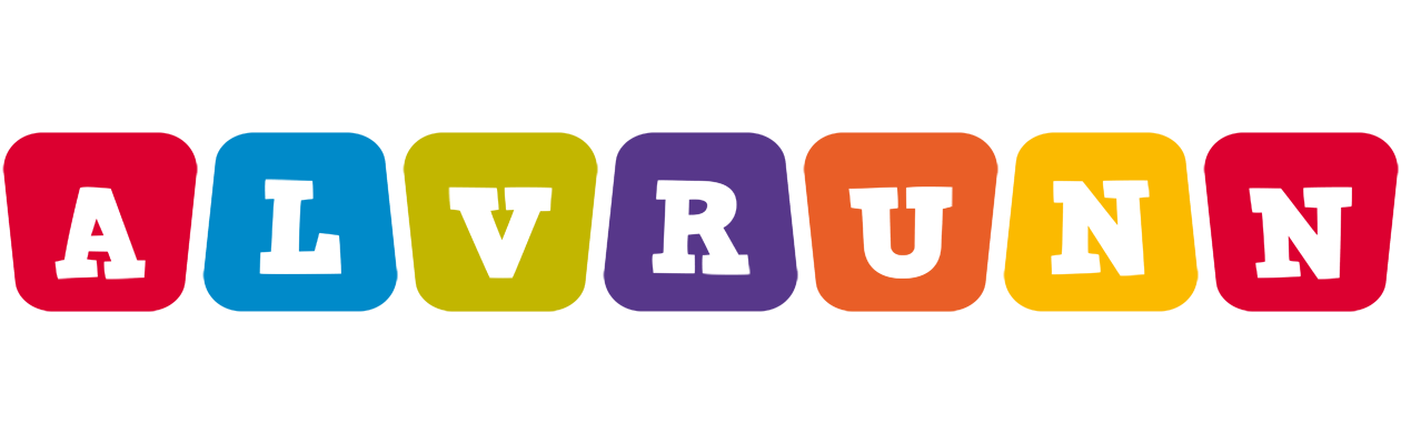 Alvrunn kiddo logo