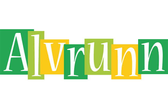Alvrunn lemonade logo