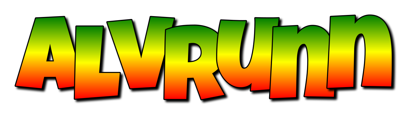 Alvrunn mango logo