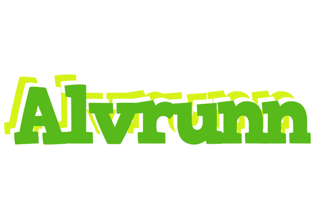 Alvrunn picnic logo