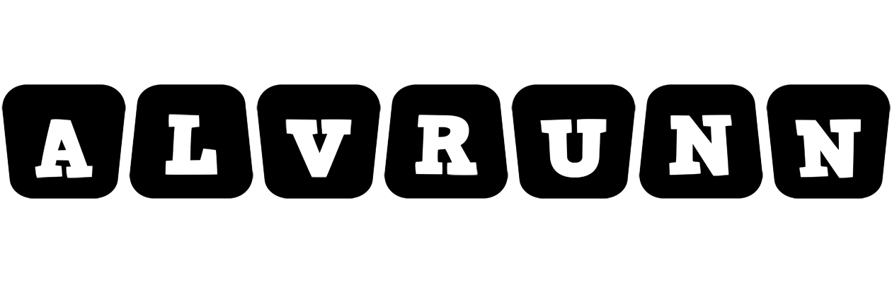 Alvrunn racing logo