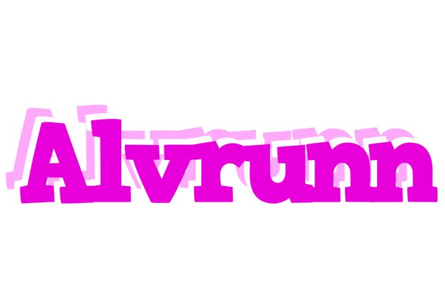 Alvrunn rumba logo
