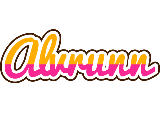 Alvrunn smoothie logo