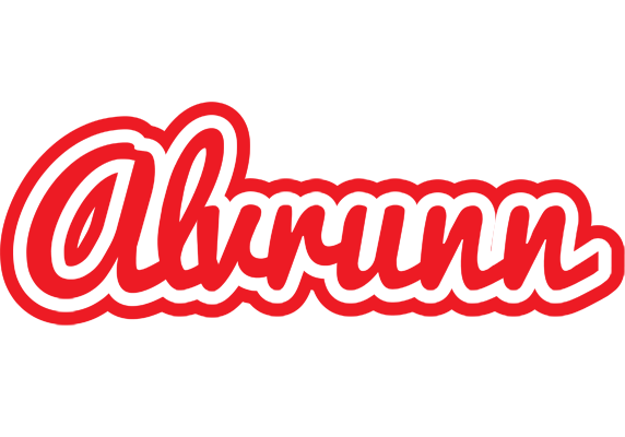Alvrunn sunshine logo