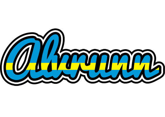 Alvrunn sweden logo