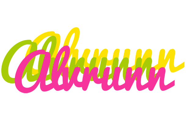Alvrunn sweets logo