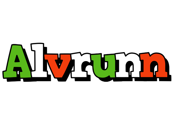 Alvrunn venezia logo