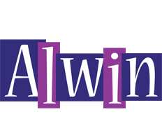 Alwin autumn logo