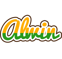 Alwin banana logo