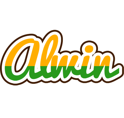 Alwin banana logo
