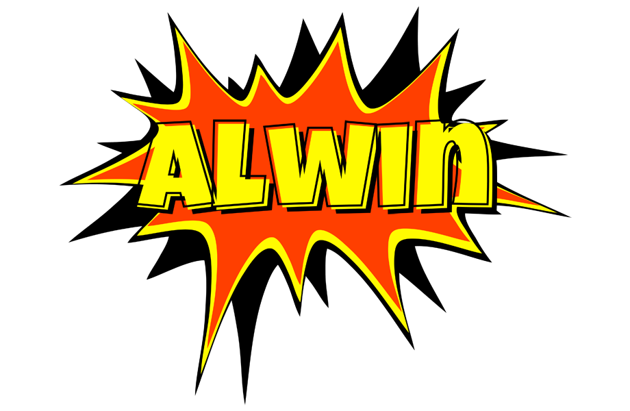 Alwin bazinga logo