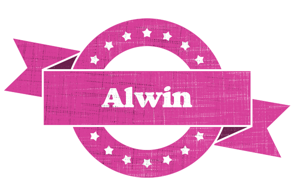 Alwin beauty logo