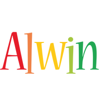 Alwin birthday logo