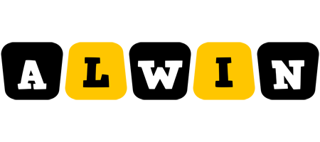 Alwin boots logo