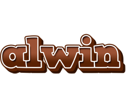 Alwin brownie logo