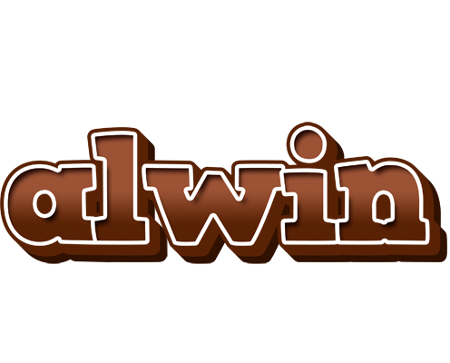 Alwin brownie logo