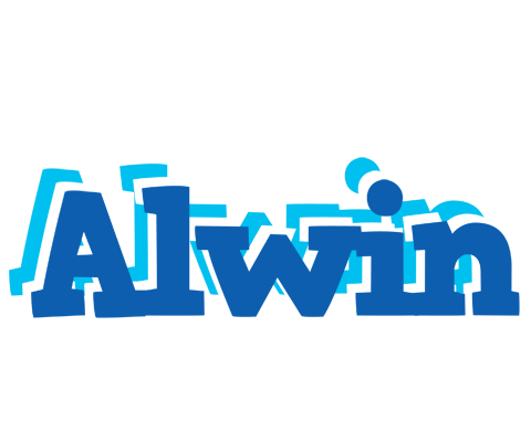 Alwin business logo