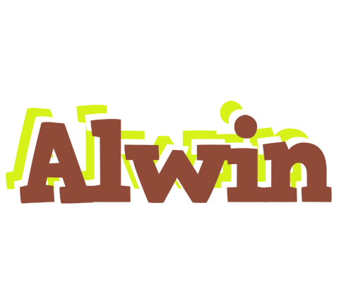 Alwin caffeebar logo