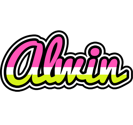 Alwin candies logo