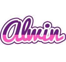 Alwin cheerful logo