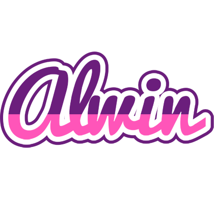 Alwin cheerful logo