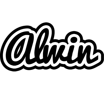 Alwin chess logo