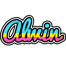 Alwin circus logo