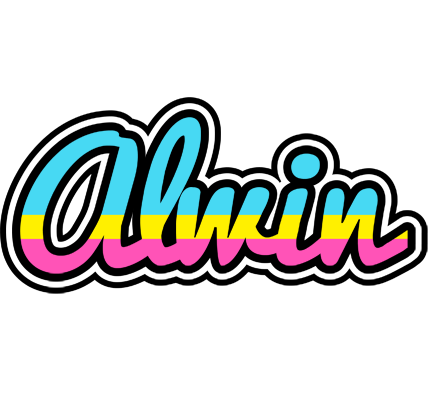 Alwin circus logo