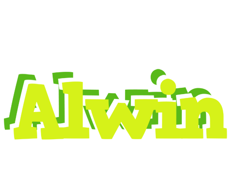 Alwin citrus logo
