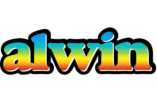 Alwin color logo