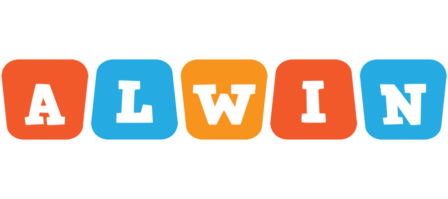 Alwin comics logo