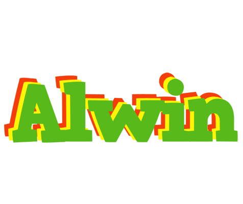 Alwin crocodile logo