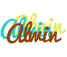Alwin cupcake logo