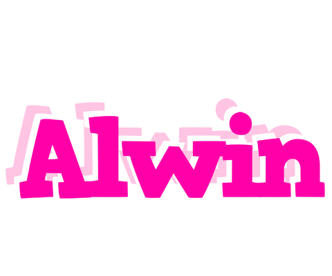 Alwin dancing logo