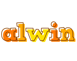 Alwin desert logo