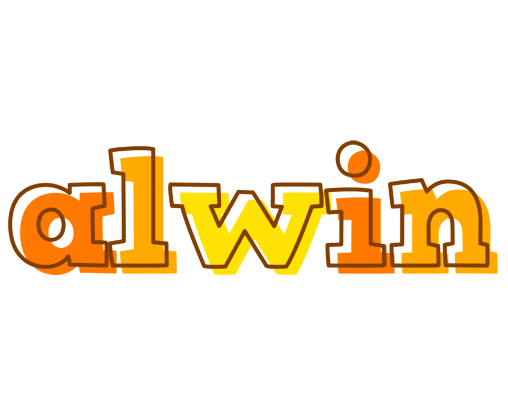 Alwin desert logo