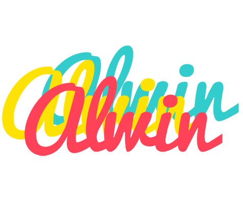 Alwin disco logo