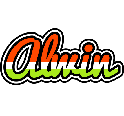Alwin exotic logo
