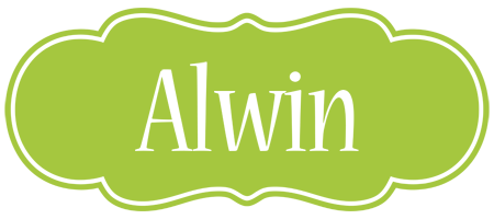 Alwin family logo