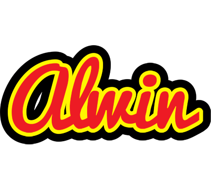 Alwin fireman logo