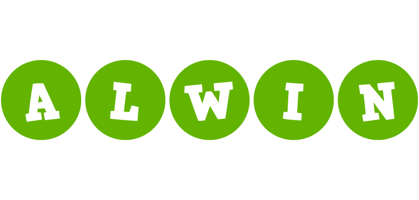 Alwin games logo