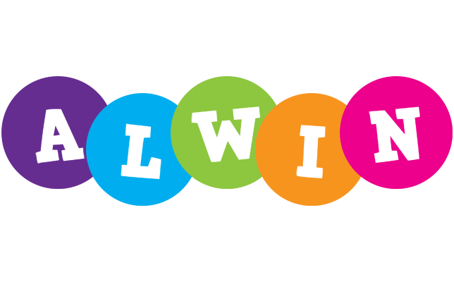Alwin happy logo