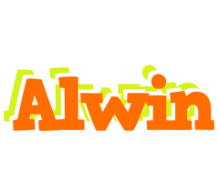 Alwin healthy logo