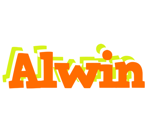 Alwin healthy logo
