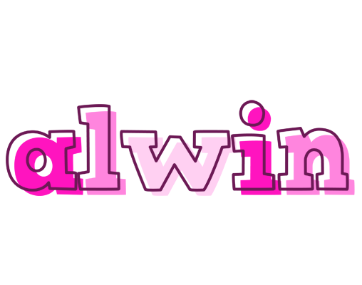 Alwin hello logo